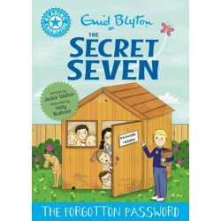 Reading Champion: The Secret Seven: The Forgotten Password: Blue Band 4