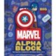 Marvel Alphablock: Deluxe Gift Edition (An Abrams BIG Block Book)