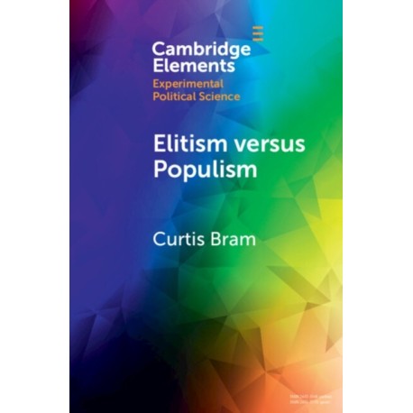 Elitism versus Populism: Experiments on the Dual Threat to American Democracy