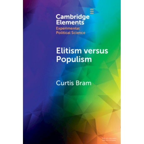 Elitism versus Populism: Experiments on the Dual Threat to American Democracy