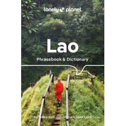 Lonely Planet Lao Phrasebook & Dictionary