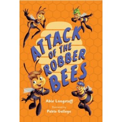 Attack of the Robber Bees: Fluency 3