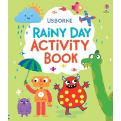 Rainy Day Activity Book