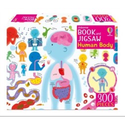 Usborne Book and Jigsaw Human Body