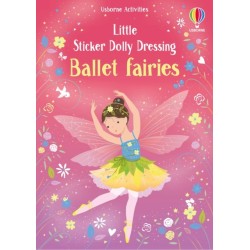 Little Sticker Dolly Dressing Ballet Fairies