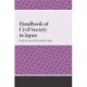 Handbook of Civil Society in Japan