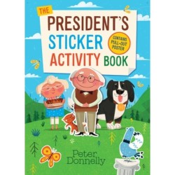 The President’s Sticker Activity Book