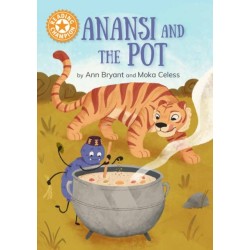 Reading Champion: Anansi and the Pot: Independent Reading Orange 6