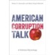 American Corruption Talk: A Political Etymology