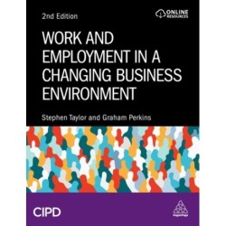 Work and Employment in a Changing Business Environment