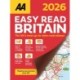 AA Easy Read Atlas Britain 2026
