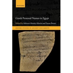 Greek Personal Names in Egypt
