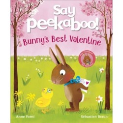 Say Peekaboo! Bunny's Best Valentine: Welcome Peekaboo into Your Heart