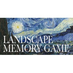 Landscape Memory Game