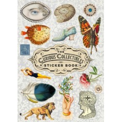 The Curious Collections Sticker Book