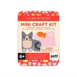 Mini Craft Kit: Pocket Pet Kitten