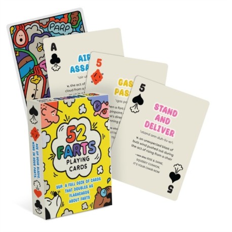 Knock Knock Kids Fart Card Deck Fart Deck