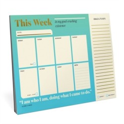 Knock Knock Crush Your Goals Undated Inner Truth Planner