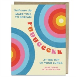 6-Pack Em & Friends Self-Care Tip Greeting Cards