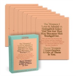 Em & Friends Elizabeth Gilbert Women I Love & Admire Boxed Cards Singles
