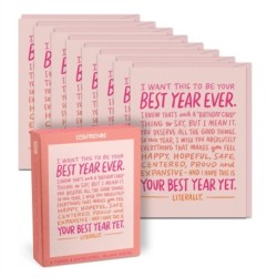 Em & Friends Best Year Yet Birthday Boxed Cards Singles