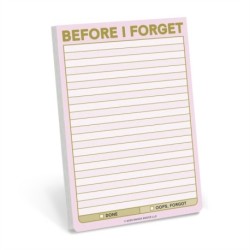 Knock Knock Before I Forget Great Big Stickies