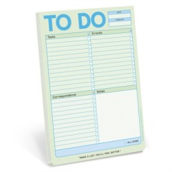 Knock Knock To Do Classic Pad (Pastel Version)