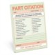 Knock Knock Fart Citation Nifty Note (Pastel Version)
