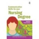 Communication Skills for your Nursing Degree