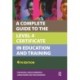 A Complete Guide to the Level 4 Certificate in Education and Training