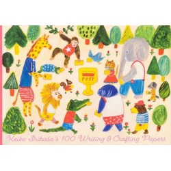 Keiko Shibata's 100 Writing & Crafting Papers