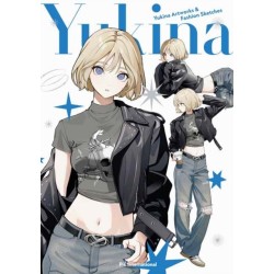 Yukina Artworks & Fashion Sketch
