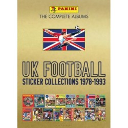 Panini UK Football Sticker Collections 1978-1993
