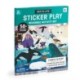 Arctic Life Sticker Play Reusable Activity Set
