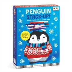 Penguin Stack-up Wooden Balancing Game