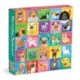 Pawsome Portraits 500 Piece Family Puzzle