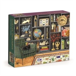 Eclectic Treasures 1000 Piece Foil Puzzle