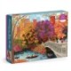 Joy Laforme Autumn on Bow Bridge 1000 Piece Puzzle