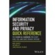 Information Security and Privacy Quick Reference: The Essential Handbook for Every CISO, CSO, and Chief Privacy Officer