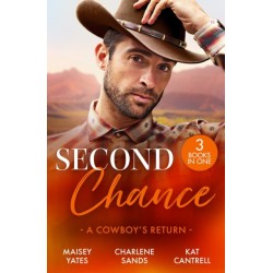 Second Chance: A Cowboy's Return: Rancher's Return (the Carsons of Lone Rock) / Vegas Vows, Texas Nights / the Seal's Secret Heirs