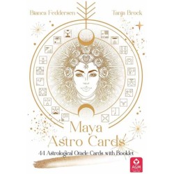 Maya Astro Cards
