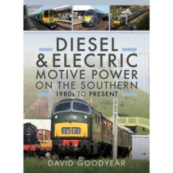 Diesel and Electric Motive Power on the Southern 1980s to Present