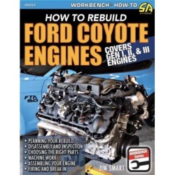 Ford Coyote Engines: How to Rebuild