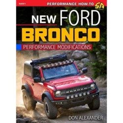 New Ford Bronco: Performance Modification