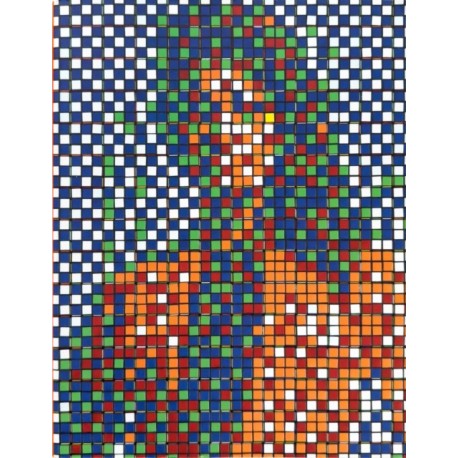 Invader: Rubikcubist