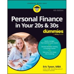 Personal Finance in Your 20s & 30s For Dummies
