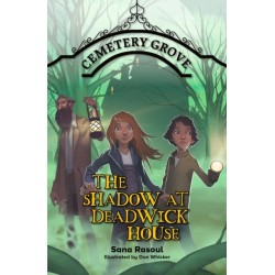 Reading Planet Cosmos - Cemetery Grove: The Shadow at Deadwick House: Mars/Grey