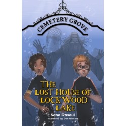 Reading Planet Cosmos - Cemetery Grove 3: The Lost House of Lockwood Lake Saturn/Blue-Red