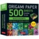 Origami Paper 500 sheets Succulents 6" (15 cm): Tuttle Origami Paper: Double-Sided Origami Sheets with 12 Different Photographs (Instructions for 6 Projects Included)