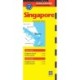 Singapore Travel Map Fourteenth Edition